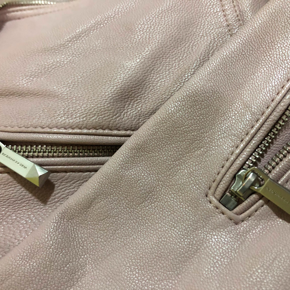 BCBG MAX AZRIA Leather Moto Jacket - Picture 11 of 12